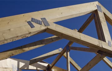 Edgefield Street roof trusses for new builds and additions